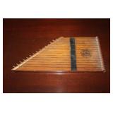 Antique harp