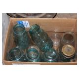 Box lots of glassware