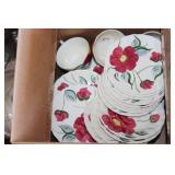 Dishes, cups, saucers, etc.