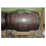 Wine barrels