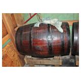 Wine barrels