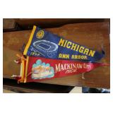 1949 Michigan Ann Arbor pennant