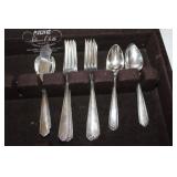 sterling silver flatware approx. 30 pcs