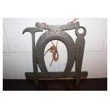 , Patd. May 1887 Good Luck Horse shoe