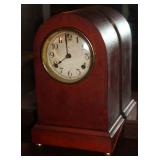 Sm. Waterbury mantle clock