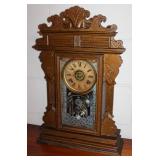 Ansonia Gingerbread clock