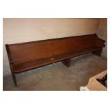 15ft bench pew