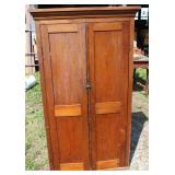 oak wardrobe