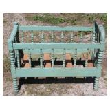 Primative childs crib