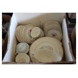 Dishes, cups, saucers, etc.