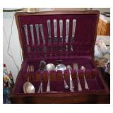 More silver flatware
