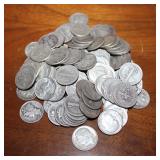 Approx. 100 silver dimes