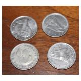 Foreign coins