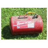 Portable air tank