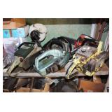 Chain saws incl. Pioneer, etc.