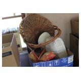 Wicker baskets