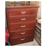 5 Drawer dresser