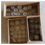Misc. glass cups