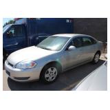 #9 2007 Chevrolet Impala 42,571 Miles