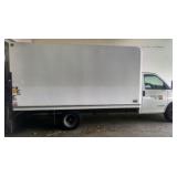 #2059 2002 Chevy 3500 box truck