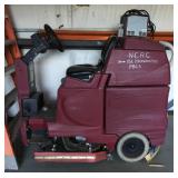 Minuteman floor scrubber