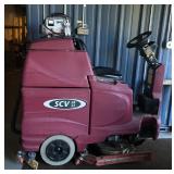 Minuteman floor scrubber