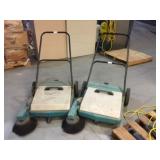 Scrubbers incl. minutemen hall scrubber