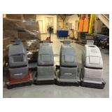floor scrubbers