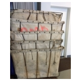 (10) Laundry carts cloth 4’x 3 x 4’