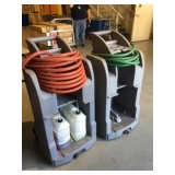 Floor cleaning equipment