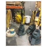 (3) Nobles Ultrashine Scrubbers