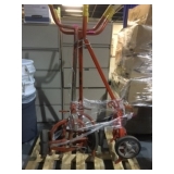 (3) 55 gallon drum jacks