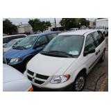 #525 2007 Dodge Caravan w/ 25675 miles