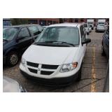 #319 2007 Dodge Caravan w/ 34386 miles