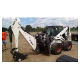 Bobcat Backhoe Attachment