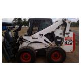 Bobcat Turbo Diesel 873 - 5,311hrs.