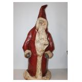 3 foot paper Santa