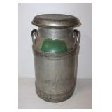 Saginaw Creamery milk can