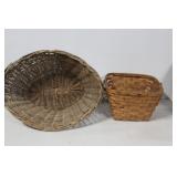 Various baskets