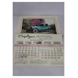 Older car calendars