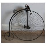 Antique Big Wheel Boneshaker Bike