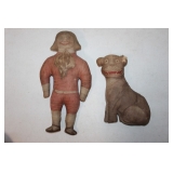 Nice selection of advertising dolls