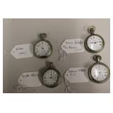 waltham,Hampden & American