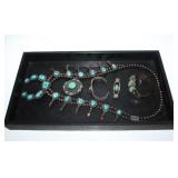 #22 Sterling silver lot incl. necklace