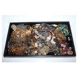 #24 Large costume jewelry lot