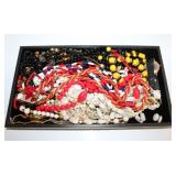 #29 Lg. lot of costume jewelry