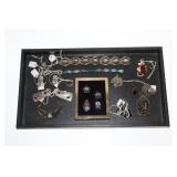 #4 Sterling jewelry lot