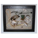 #20 Pearls,jade and gold
