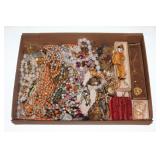 #83 Large lot of costume jewelry