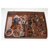 #85 bracelets, necklaces, etc.